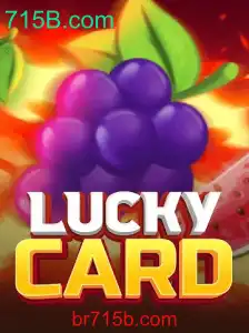 Descubra o Jogo de Cartas LuckyCard da 715B.com